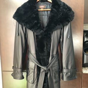 Danier Leather Coat